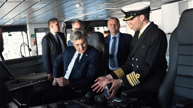 Plenković u Rijeci: Važno je nastaviti s aktivnostima koje su omogućile revitalizaciju 3. maja
